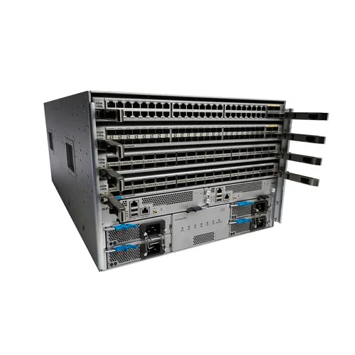 Cisco N9K-C9504-B1 Switch Chassis