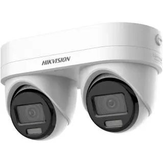 Hikvision DS-2CD3343G2/X2-LIZSUY/SL 4 MP Smart Hybrid Light Varifocal Turret Dual-Lens Network Camera