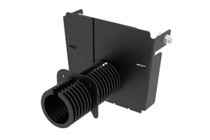 CommScope FGSB-KT03-A1-15F | FiberGuide 2in Flex Tube Attachment, 4x4in, 15ft Length, Black