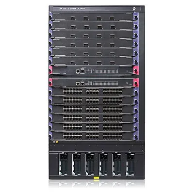 HPE JC748A Switch Chassis