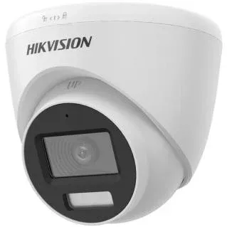 Hikvision DS-2CE78K0T-LFS 3K Smart Hybrid Light Audio Fixed Turret Camera