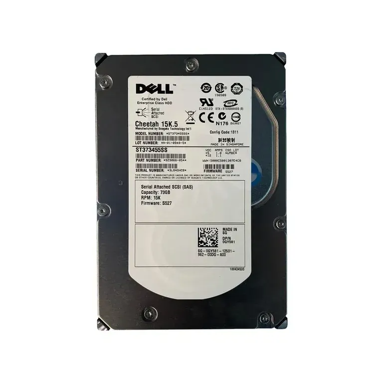 Dell GY581 73GB SAS Hard Drive