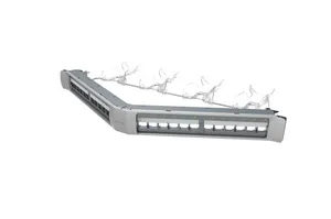 CommScope 760259245 | SYSTIMAX 360 Intelligent Shielded Angled Modular Panel, Empty, 1U, 24 port, Silver