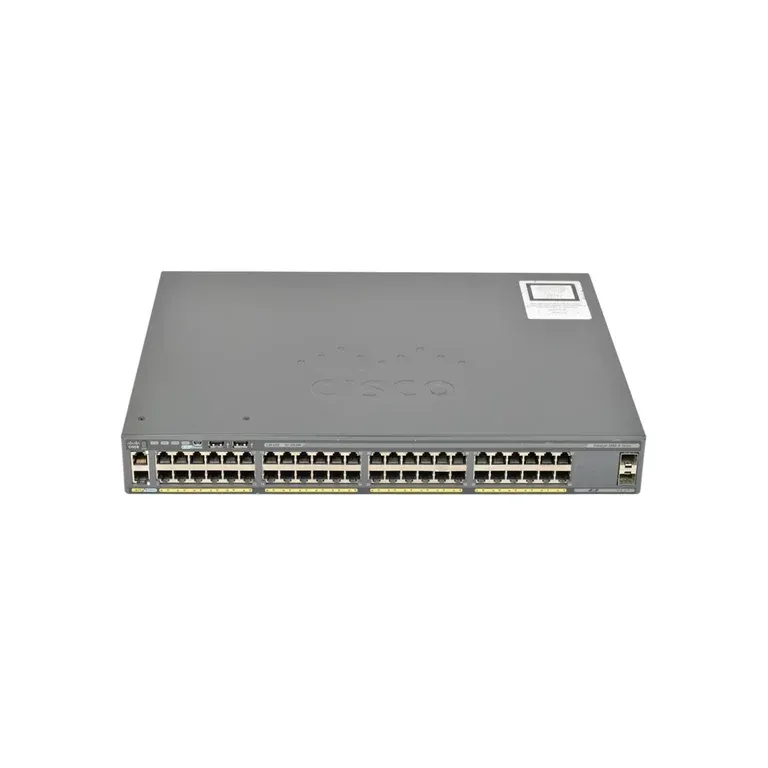 Cisco WS-C2960X-48TS-LL 48-Port Ethernet Switch