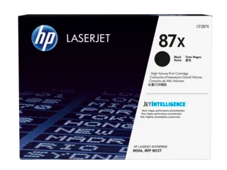 HP 87X High Yield Black Original LaserJet Toner Cartridge (CF287X) — HP product image