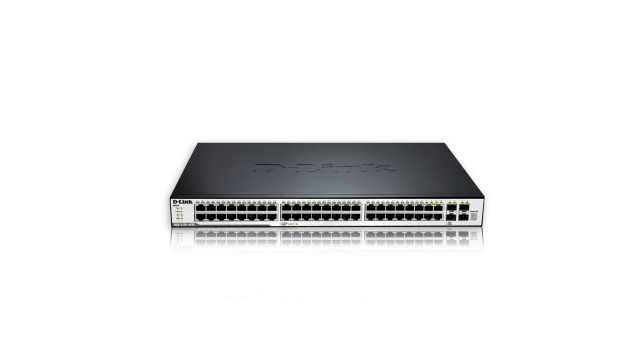 D-Link 48-Port Gigabit Stackable L2+ Switch, 4 Combo SFP,.. DGS-3120-48TC product image