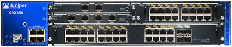 Juniper Networks SRX650-BASE-SRE6-645AP Router