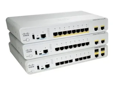 Cisco WS-C2960CG-8TC-L 8-Port Layer 3 Switch