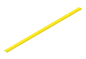 CommScope FGS-MSHC-J | FiberGuide Hinged Cover for Horizontal Straight Section, 2x2in, Yellow