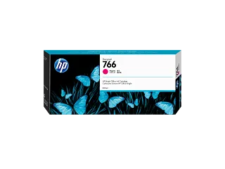 HP 766 300-ml Magenta DesignJet Ink Cartridge (P2V90A) — HP product image