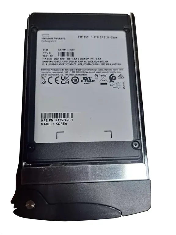 HPE R9H03A 1.6TB SAS SSD