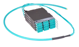 CommScope PPLU3GDLCUCL | Propel ULL Singlemode Cabled Module, 8x12 duplex LC Propel module on End A to Stub on End B, 96 fiber B2ca Trunk, Method B Enhanced