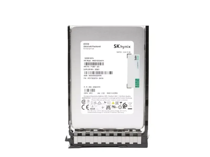 HPE P55172-003 1.92TB SATA SSD