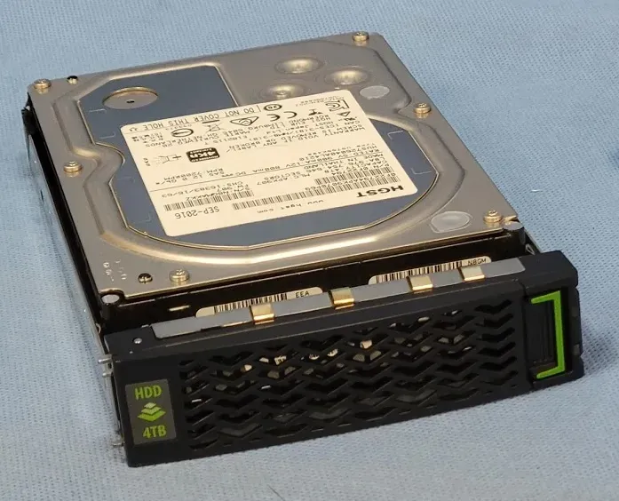 HPE Q8F04A 4TB SAS Hard Drive