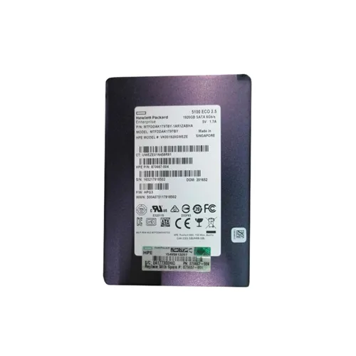 HPE VK001920GWEZE 1.92TB SATA SSD