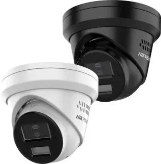 Hikvision DS-2CD3323G2-LIU/SL 2 MP AcuSense Strobe Light and Audible Warning Fixed Turret Network Camera