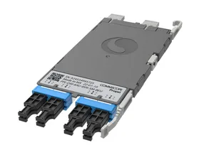 CommScope 760252342 | Propel ULL Singlemode MPO-08 Distribution Module, 8SN to 2X8f MPO/APC non-pinned, Method B Enhanced