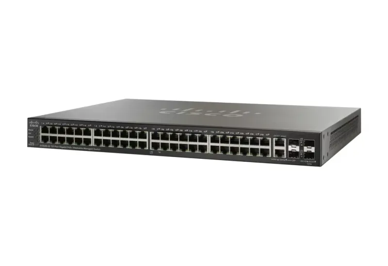 Cisco SG500-52-K9-G5 48-Port Layer 3 Switch