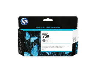 HP 72B 130-ml Gray DesignJet Ink Cartridge (3WX08A) — HP product image