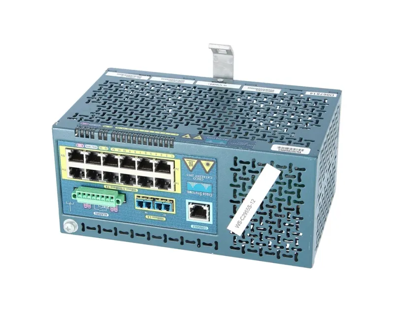 Cisco WS-C2955S-12 12-Port Layer 3 Switch