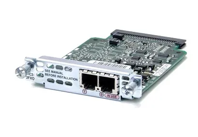 Cisco VIC2-2FXO Ethernet Switch