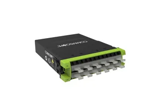 CommScope 760236117 | G2 ULL Multimode OM5 MPO-8 Distribution Module, 3x8F MPO unpinned to 24F LC Lime Green , Method B Enhanced, iPatch Ready