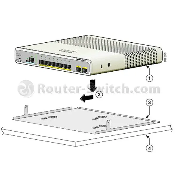 Cisco CMP-MGNT-TRAY
