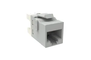 CommScope 2291217-4 | KJ-Series Modular Jack, RJ45, Cat5e Unshielded, Gray