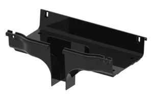 CommScope FGSB-MDSP-G | FiberGuide Downspout 2x6 with 2x2in Exit, Black