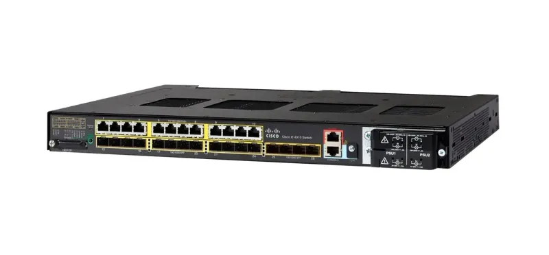 Cisco IE-4010-16S12P= 12-Port Ethernet Switch