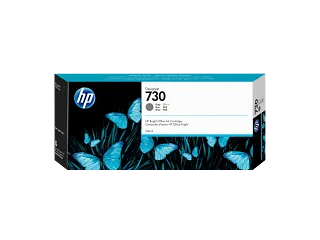 HP 730 300-ml Gray DesignJet Ink Cartridge (P2V72A) — HP product image