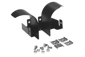 CommScope FGS-HDSI-AB | FiberGuide Downspout 4x6 Insert Reducer, 4x4 to 2x4in, Black