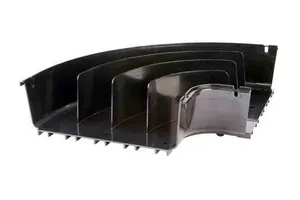 CommScope FGSB-MH9E-F | FiberGuide 90° Horizontal Elbow, 4x12in, Black