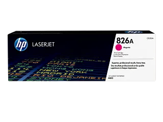 HP 826A Magenta Original LaserJet Toner Cartridge (CF313A) — HP product image