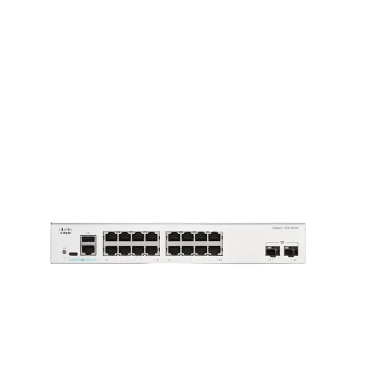 Cisco C1200-16T-2G 16-Port Layer 3 Switch