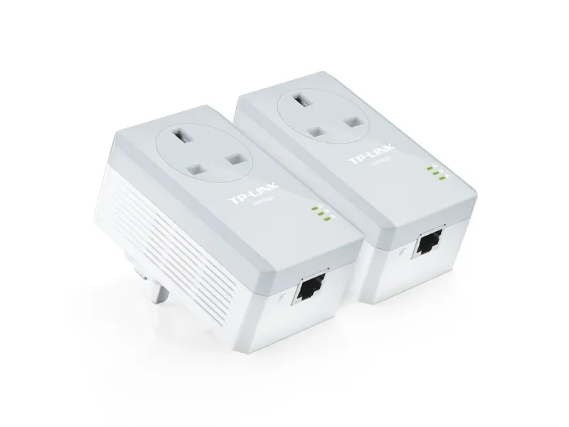 TP-Link AV500 Powerline Adapter with AC Pass Through Starter Kit product image