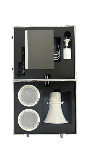 Hikvision DS-QAZDEMO1 Network Audio Demo Box