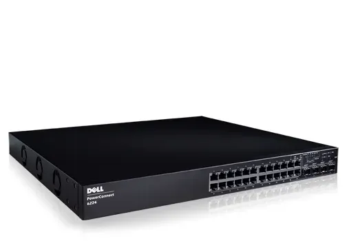 Dell PC6224 24-Port Layer 3 Switch