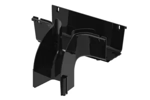 CommScope FGSB-MDSP-EX-A | FiberGuide Extended Downspout, 4x4in, Black
