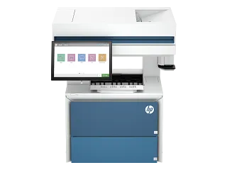 HP LaserJet Enterprise Flow MFP 6600zfw Printer (675T1A) — HP product image