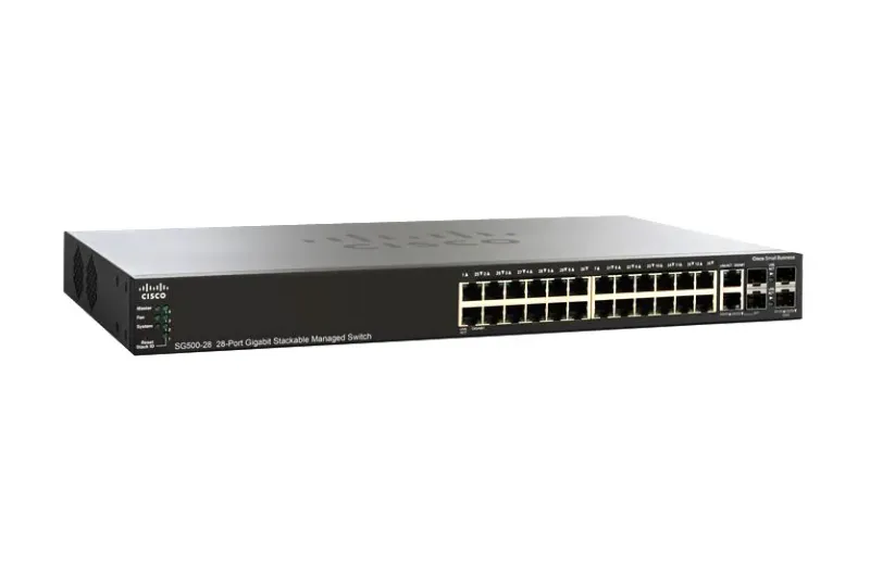Cisco SG500-28-K9-NA-RF 24-Port Layer 3 Switch