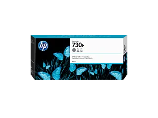 HP 730F 300-ml Gray DesignJet Ink Cartridge (1XB29A) — HP product image