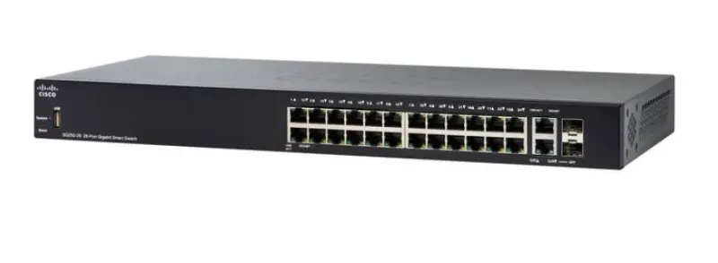 Cisco SG250-26P-K9 24-Port Layer 3 Switch
