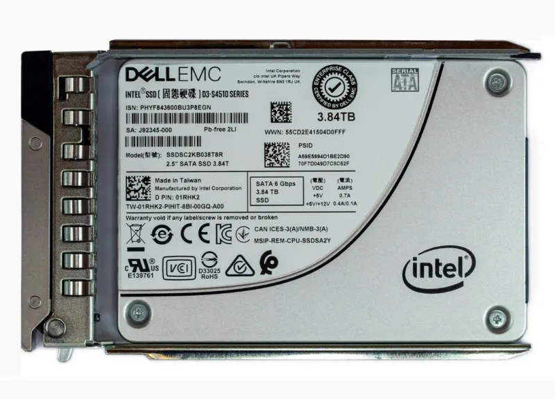 Dell 1RHK2 3.84TB SATA SSD