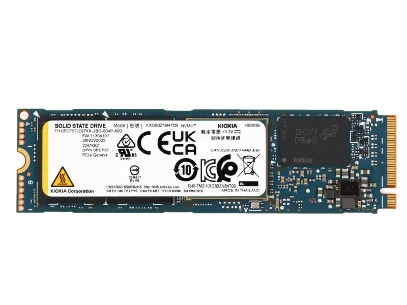 Dell PCF57 4TB NVMe SSD