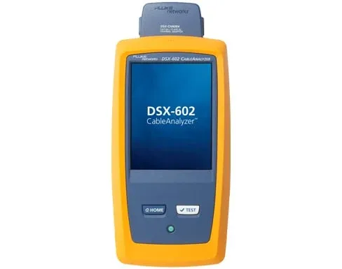 Fluke Networks DSX-602 CableAnalyzer™ product image