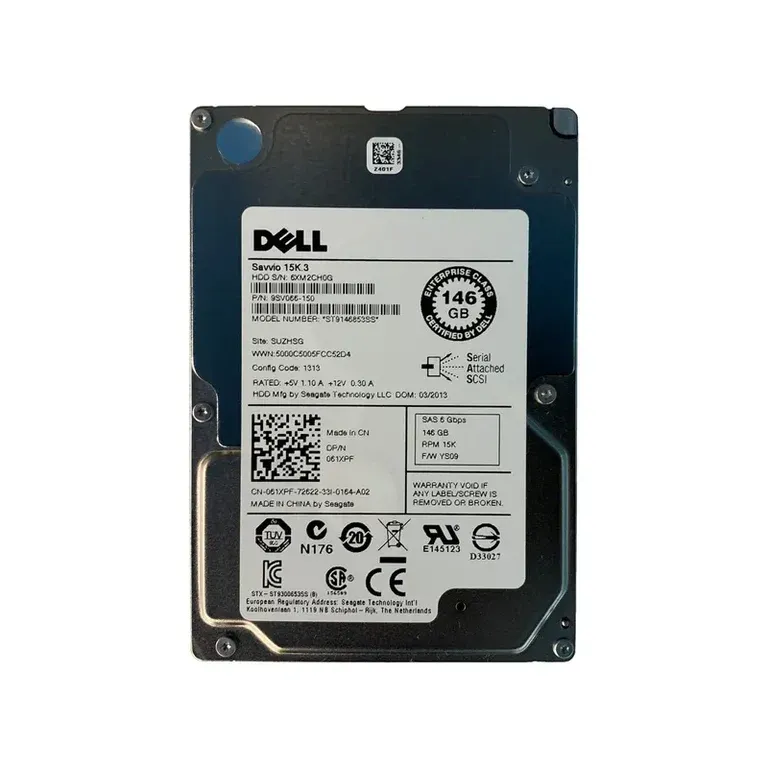 Dell 61XPF 146GB SAS Hard Drive