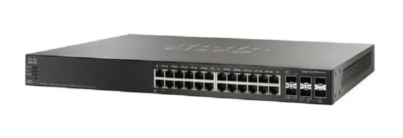 Cisco SG500X-24P-K9-NA 24-Port Layer 3 Switch