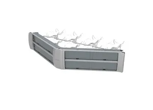 CommScope 760152793 | SYSTIMAX 360 GigaSPEED X10D and GigaSPEED XL Unshielded Angled Panel Kit, 1U, Silver