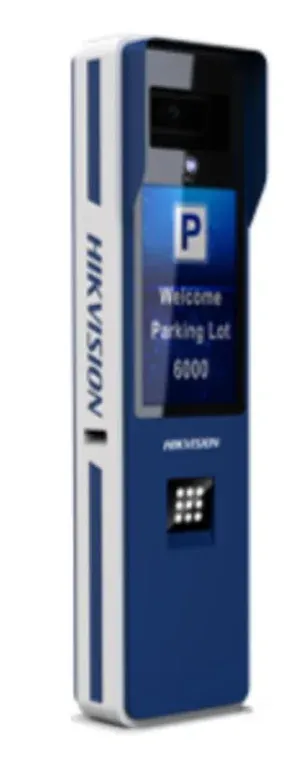 Hikvision DS-TMC407-E All-in-one E&E machine with capture unit and LCD